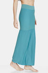 Zivame All Day Flared Mermaid Reversible Saree Shapewear - Turq Blue Green — thumbnail 4